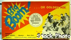 Big Boom!...or Golden Age Board Game © 1951, Golden Age